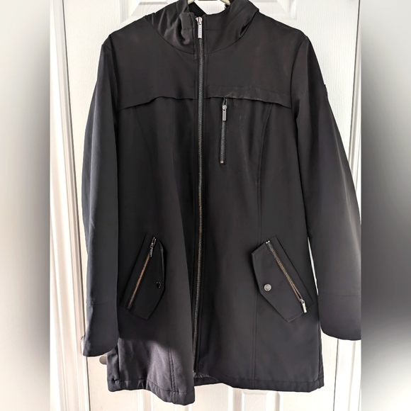 DKNY light hooded winter/fall jacket - Picture 1 of 4